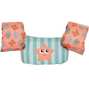 Swim Essentials - Puddle Jumper Zwemvest - Roze/Blauw Zeedieren - 2-6 jaar - 15-30 kg