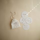 Mushie mijlpaal kaarten | Milestone cards | Geboortekaarten | Kraamcadeau | Geboortecadeau