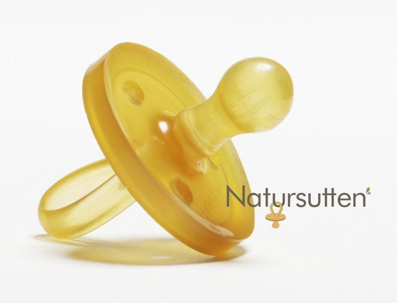 Natursutten Speen Rond Kers M