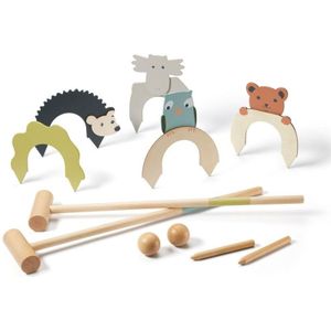 Kid's Concept Spelletje Edvin Croquet Set