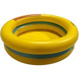 Swim Essentials Babyzwembadje Opblaasbaar - Zwembad Baby - Blauw Geel - Ø 60 cm