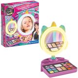 Clementoni Crazy Chic - Lichtspiegel - Make-up spiegel voor kinderen - Make-up bewaren - Vanaf 6 jaar