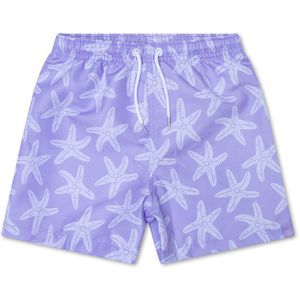 Swim Essentials Zwembroek Kind Lila Sea Stars Shorts