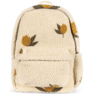 Konges Slojd Jody Teddy Backpack Grs Mon Grand Citron Sage