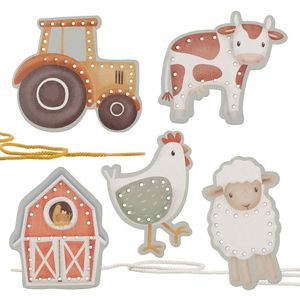 Little Dutch - Rijgkaarten - Little Farm