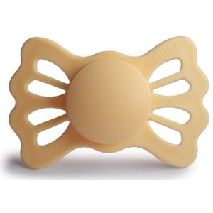 Frigg Speen Maat 2 Lucky Symmetrical Pale Daffodil Silicone
