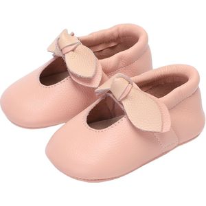 Baby Dutch Baby Schoentjes Lilly Roze Suede