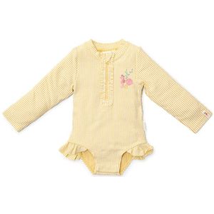Little Dutch Badpak Kind Ocean Treasures Yellow Lange Mouwen