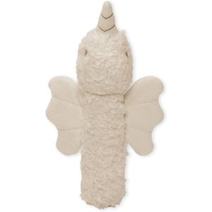 Konges Slojd Rammelaar Teddy Unicorn Beige