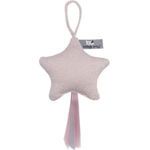 Baby's Only Hangspeeltje Ster Sparkle Zilverroze