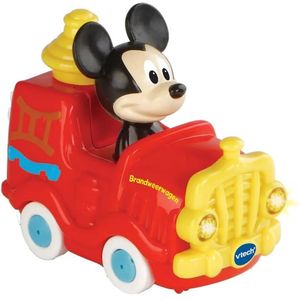 VTech Toet Toet Auto's Disney Edition Mickey Brandweerwagen - Speelfiguur - Brandweerwagen met Licht en Geluid