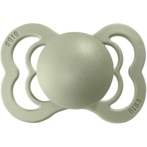 BIBS Speen Maat 1 Sage Supreme Silicone