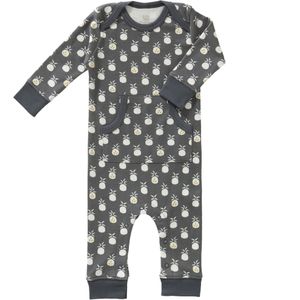 Fresk Baby Pyjama Zonder Voet Pineapple Antraciet