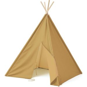 Kids Concept - Tipi Tent Junior - Speelhuisjes & tenten - Geel