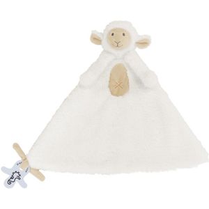 Happy Horse Schaap Sade Knuffeldoekje - Wit - Baby cadeau