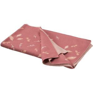 Fresk Wiegdeken Gebreid Forest Rose 80x100cm