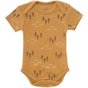 Fresk Romper Woods Korte Mouwen Spruce Yellow