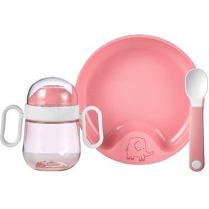 Mepal Kinderservies Set Mio 3 delig Deep Pink