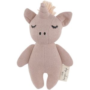 Rammelaar Mini Unicorn Rose fawn - Konges Sløjd