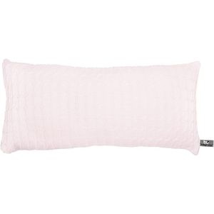 Baby's Only Kussen Cable Classic Roze 60x30cm