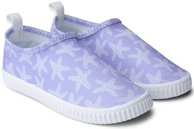 Swim Essentials Waterschoentjes Anti Slip Lila Sea Star Lycra