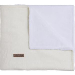 Baby's Only Ledikantdeken Teddy Classic Wol Wit