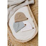 Baby's Only Mutsje Melange - Warm Linen - 3-6 mnd - 100% ecologisch katoen - GOTS