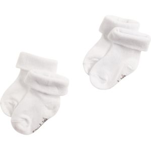 Noppies Babysokjes Beef White 2-Pack