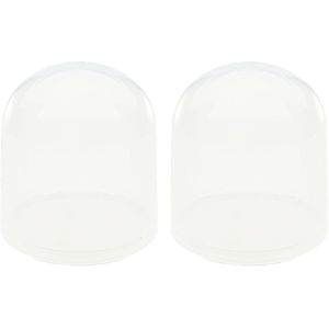Natursutten set van 2 flesdoppen