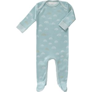 Fresk Baby Pyjama Met Voet Rainbow Ether Blue