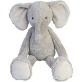 Happy Horse Olifant Enzo Knuffel 48cm - Grijs - Baby Knuffel