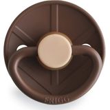Frigg Speen Maat 2 Little Viking Bjorn Cocoa Latex