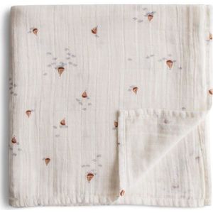 Mushie Hydrofiele Doek Boats 120cm