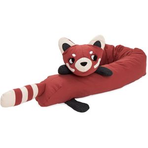 Roommate Kussen Lang Rode Panda