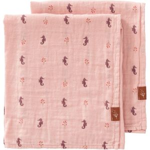 Fresk Inbakerdoek Seahorse Set 2St 70X60 Cm