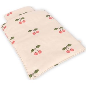 Konges Slojd Poppenbedje Beddengoed Grande Cerise Pink
