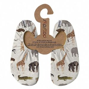 Slipstop Kongo Beige met safari dieren