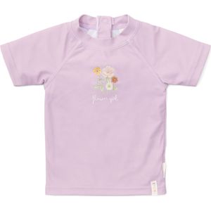 Little Dutch Zwemshirt Kind Korte Mouwen Mauve