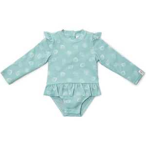 Little Dutch Badpak Kind Ocean Treasures Surf Blue Lange Mouwen