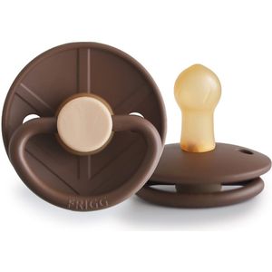 Frigg Speen Maat 1 Little Viking Bjorn Cocoa Latex