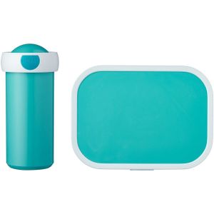 Mepal Lunchset Campus Schoolbeker+Lunchbox Turquoise