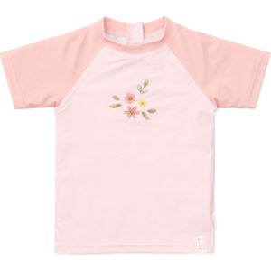 Little Dutch Zwemshirt Kind Korte Mouwen Flower Pink