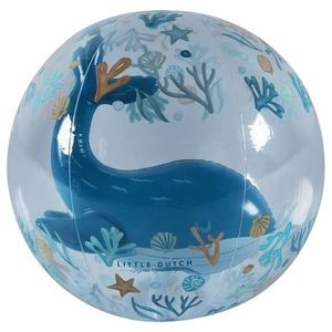 Little Dutch Strandbal 3D Figuur Ocean Dreams Blauw