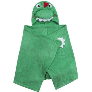 Zoocchini Badcape Baby Devin The Dinosaur Katoen