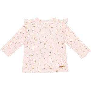 little dutch longsleeve pink flowers