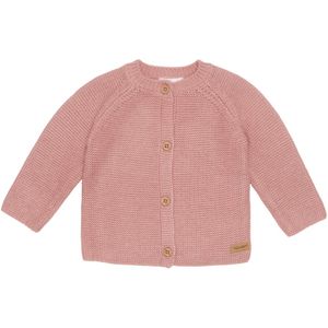Little Dutch Gebreid Baby Vestje Vintage Roze