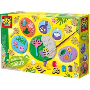 SES Creative Knutselpakket Gips Gieten By Nature