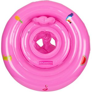 Swim Essentials Baby Zwemband Roze - Baby Float & Zwemzitje - 0-1 Jaar