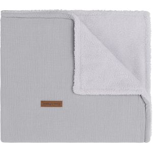 Baby's Only Wiegdeken Teddy Breeze Grijs