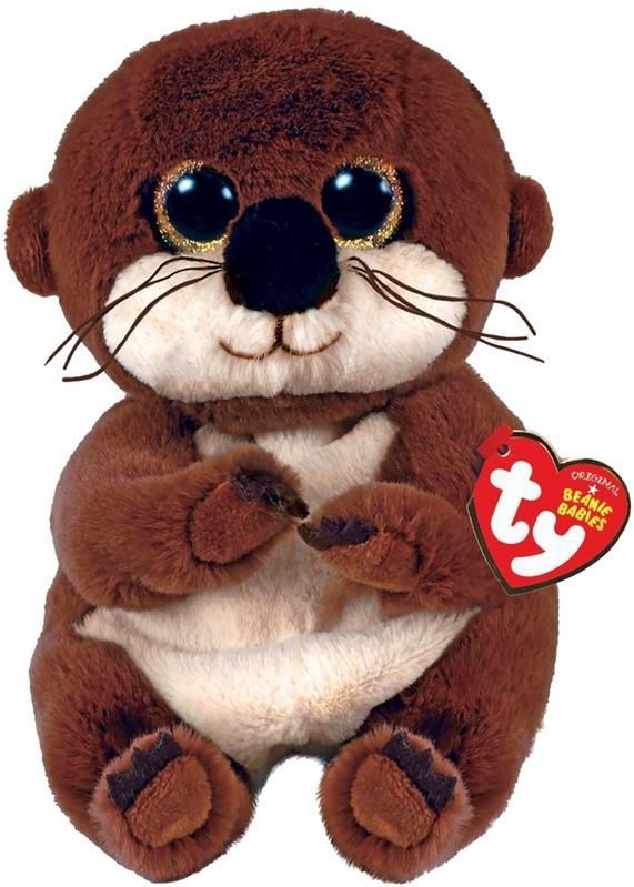 Ty Beanie Bellies Mitch Otter 15cm